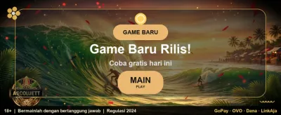 Bonus Selamat Datang 100% banner